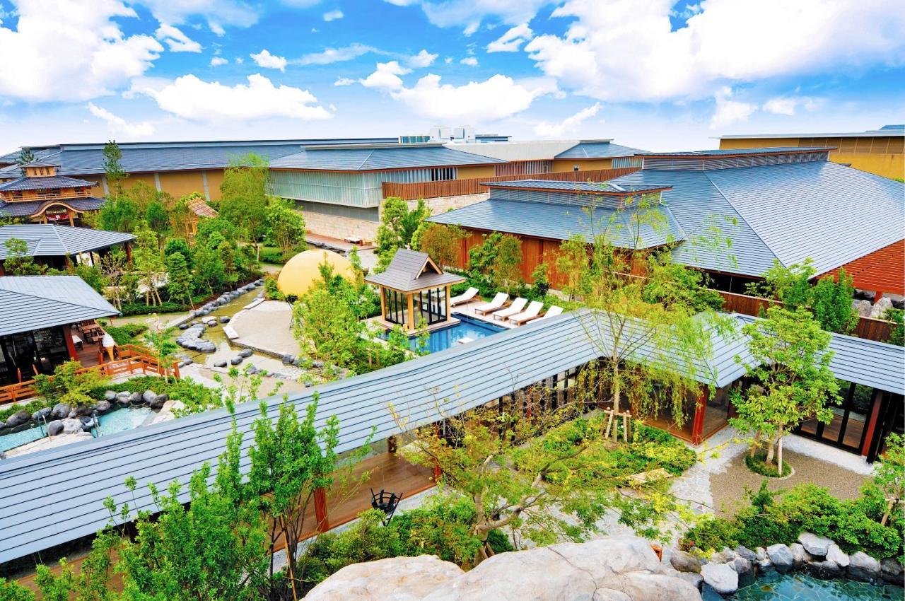 Ooedo Onsen Monogatari Urayasu Mangekyo Ξενοδοχείο Εξωτερικό φωτογραφία