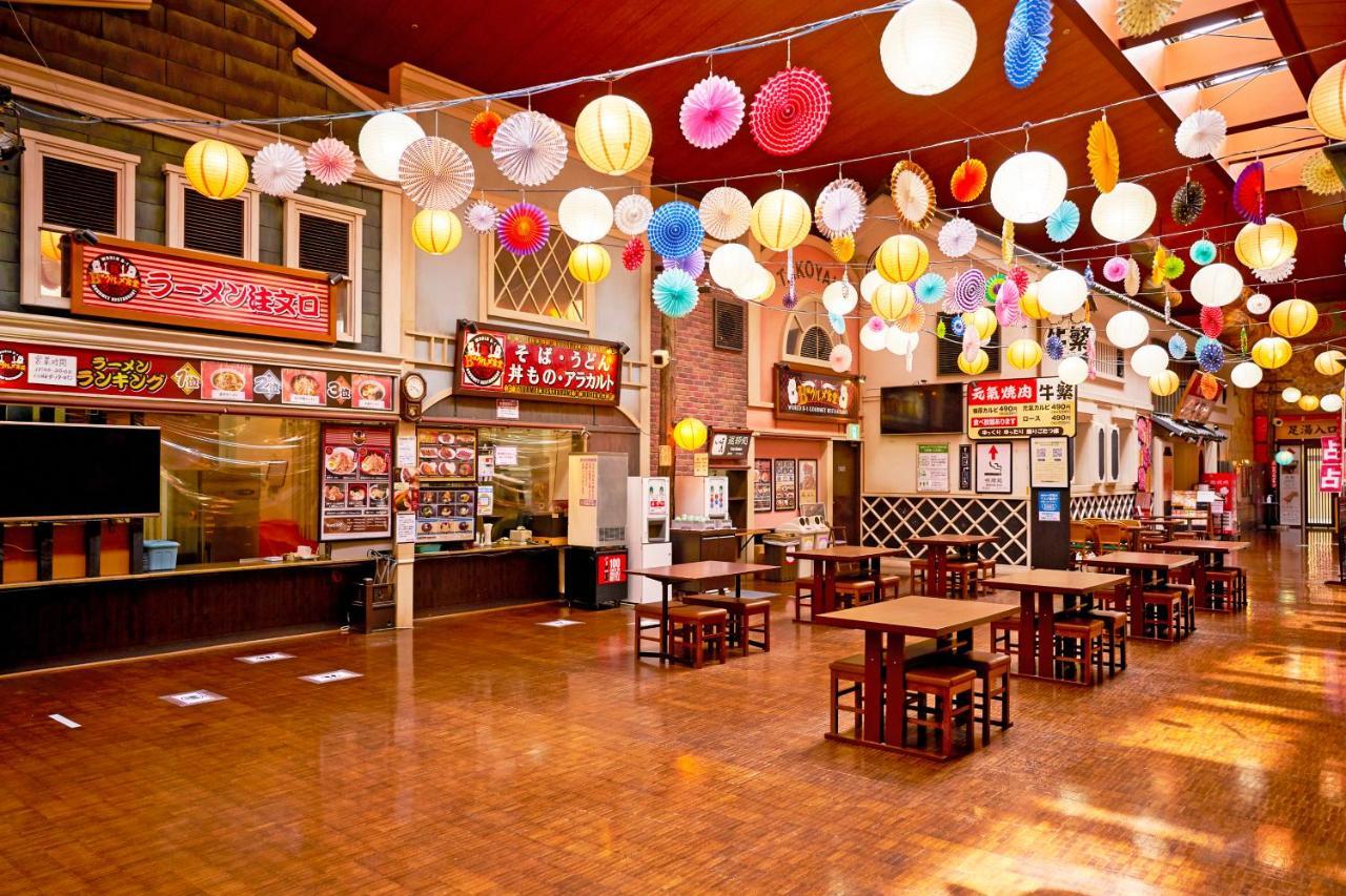 Ooedo Onsen Monogatari Urayasu Mangekyo Ξενοδοχείο Εξωτερικό φωτογραφία