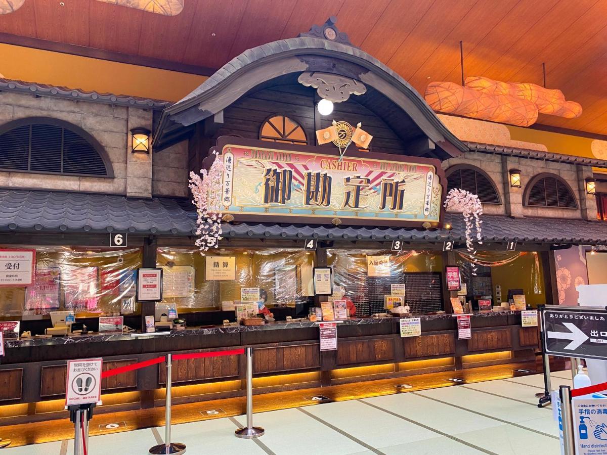 Ooedo Onsen Monogatari Urayasu Mangekyo Ξενοδοχείο Εξωτερικό φωτογραφία