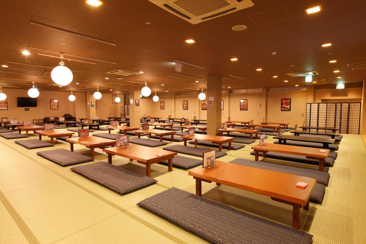 Ooedo Onsen Monogatari Urayasu Mangekyo Ξενοδοχείο Εξωτερικό φωτογραφία